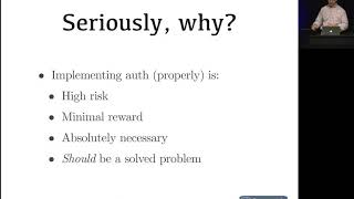 Securing Clojure Web Apps and Services with Friend Chas Emerick
