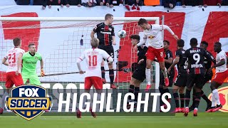 RB Leipzig vs. Bayer Leverkusen | 2020 Bundesliga Highlights