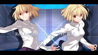 VS EX Arcueid [10] [ メルブラ / MBTL / MELTY BLOOD TYPE LUMINA]