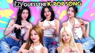 ITZY Guesses The K-Pop Song From The Dance Choreography! @ITZY
