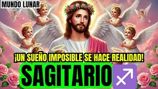 SAGITARIO♐LO IMPOSIBLE AHORA TE PERTENECE✨UN SUEÑO QUE JAMÁS CREÍSTE VIVIR Y TE DEJARÁ EN SHOCK TOTA