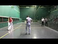 demi finale championnat de france de pelote Élite pro 2023 echeverria ducassou vs larralde iphar