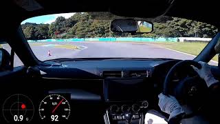 幸田サーキット 51.862 GR86試乗  GR CIRCUIT CHALLENGE 2022/07/30