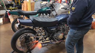 KZ1000 No Baffle - Loud