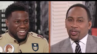 Best of Kevin Hart ROASTING and TROLLING Stephen A Smith