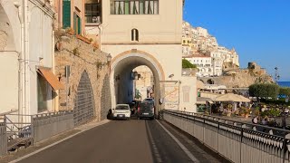 Amalfi - Atrani - Minori (Costiera Amalfitana) (5k)(Salerno)(Campania)(Italia)