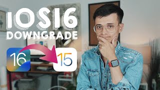 Cum revii la iOS 15 | Downgrade iOS 16 to iOS 15