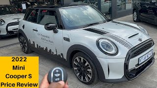 2022 Mini Cooper S vs Electric Mini SE Price Review | Cost Of Ownership | Practicality | Insurance