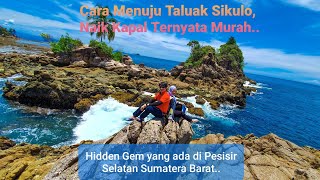 Cara Menuju Taluak Sikulo, Hidden Gem yang ada di Pesisir Selatan Sumatera Barat.