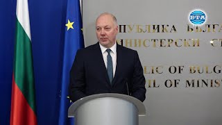 Росен Желязков: Не очакваме толеранс, първите ни задачи е да се вдъхне увереност на администрацията