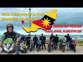 RIDE KE TEMPAT PALING SELATAN DI NEGERI SARAWAK, TELOK MELANO, SEMATAN | 0 KM LEBUHRAYA PAN BORNEO