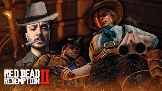 RDR2 - 🥶فرار از جزیره تا بالن سواری روی زندان - Part24