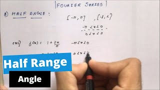 fourier series | half range/angle {2021} |  ENGINEERING MATHEMATICS | HINDI