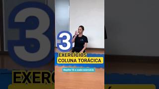 EXERCÍCIOS PARA COLUNA TORÁCICA