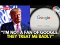 Trump Interview LIVE: Donald Trump Targets GOOGLE 