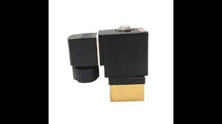 1/8'' 1/4'' 6013 A NBR FKM FPM Burkert Type Brass Solenoid Valve 24VDC 110VAC 120VAC 220VAC 230VAC