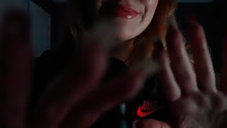 Sleep ASMR | Hand movements in the dark, soft mouth sounds, \u0026 no eye contact