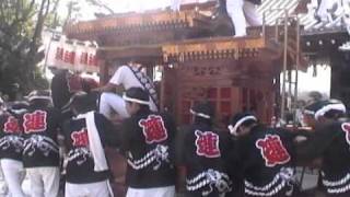 平成１８年度　菅生神社社殿御造営記念曳行