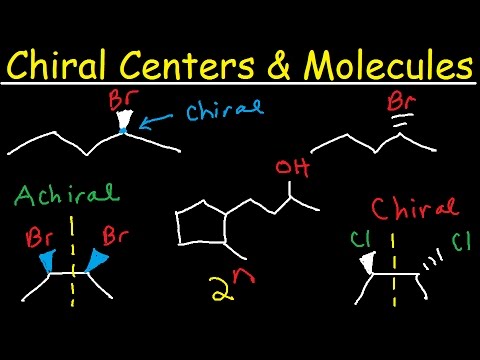 Is a glove chiral or achiral?