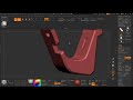 how to properly zremesher a hard surface object in zbrush maya