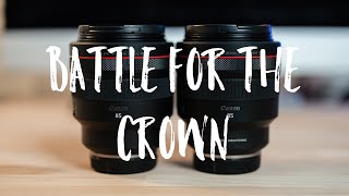 Canon RF 85mm f1.2 L DS vs RF 85mm f1.2 L  | Battle for the Crown!