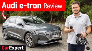 Audi e-tron quattro review 2021: Is 2600kg (5700lbs) too much for an EV SUV?