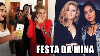 VLOG fizemos uma festa surpresa pra Amanda Pontes