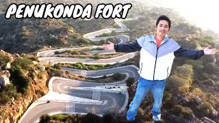 Penukonda Fort l | Penukonda Hill Bike Ride | Andhra Pradesh