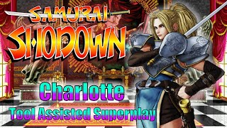 [TAS] - Samurai Shodown (neo-geo) - Charlotte - No Damage