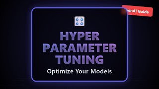 Hyperparameter Optimization Explained: Tuning GenAI Models 🎛️