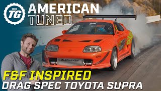 Driven: Fast & Furious Inspired Toyota Supra Turbo  | Top Gear