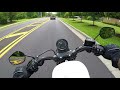 2018 harley iron 883 test ride and review