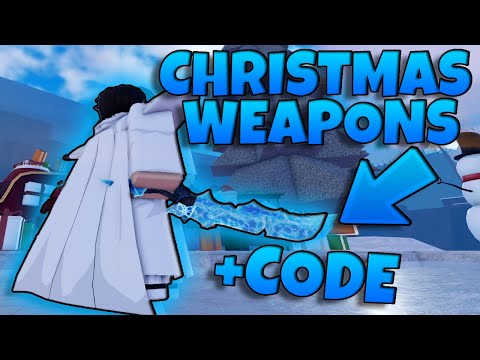 ALL XMAS Weapons Showcase Peroxide (CODES)