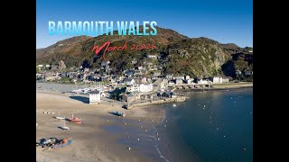 Trip to the Seaside village of Barmouth, Wales March 2022