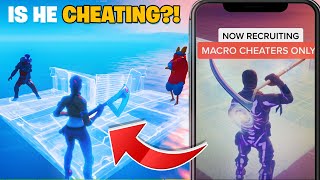 I Tried Out For A TikTok Clan As A FAKE Macro Cheater (Exposed)
