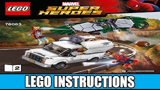 LEGO Instructions | Marvel | 76083 | Beware the Vulture (Book 2)