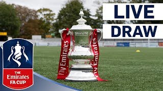 Emirates FA Cup Second Round Draw - LIVE! | Emirates FA Cup 2017/18