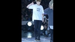 161001 BTS(방탄소년단) 정국 - DOPE(쩔어) 직캠(Fancam) @부산원아시아페스티벌 by bong