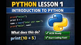 GCSE Python Made Easy: Learn Coding Fast for Complete Beginners