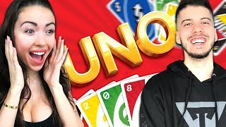 BOYFRIEND vs GIRLFRIEND!! (UNO Mobile)