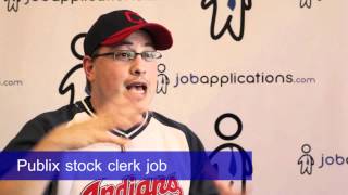 Publix Interview - Stock Clerk