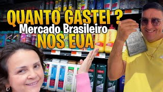 COMPRAS DA SEMANA NO MERCADO BRASILEIRO ! QUANTO GASTEI