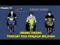 ORANG ORANG TERKUAT DUA PENJAGA WILAYAH - Drama animasi sekolah