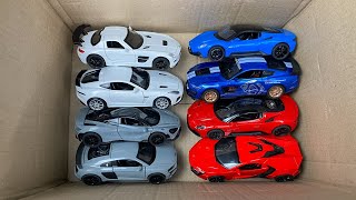 Unboxing a Box Full of Diecast Cars - Toyota Supra, Honda, GT-R, Mercedes, Yaris \u0026 Toyota Tundra!