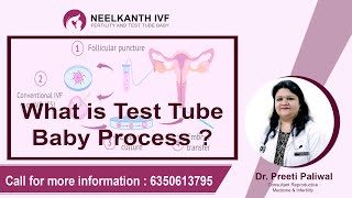 What Is Test Tube Baby Process | How To Test Tube Baby Process