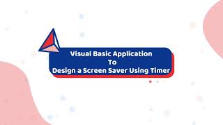 Creating a Visual Basic Application for Screen Saver