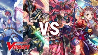 Gramgrace Vs. Shojodoji Cardfight Vanguard Overdress Standard Game