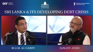 In-Conversation: Ali Sabry, Sri Lanka - Sunjoy Joshi, ORF | Raisina Dialogue 2023 | Debt Crisis |