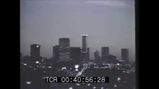 Atlanta Skyline Time Lapse - 1977