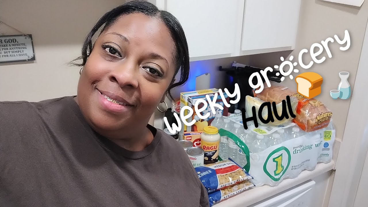 Weekly Grocery Haul Vlog Youtube